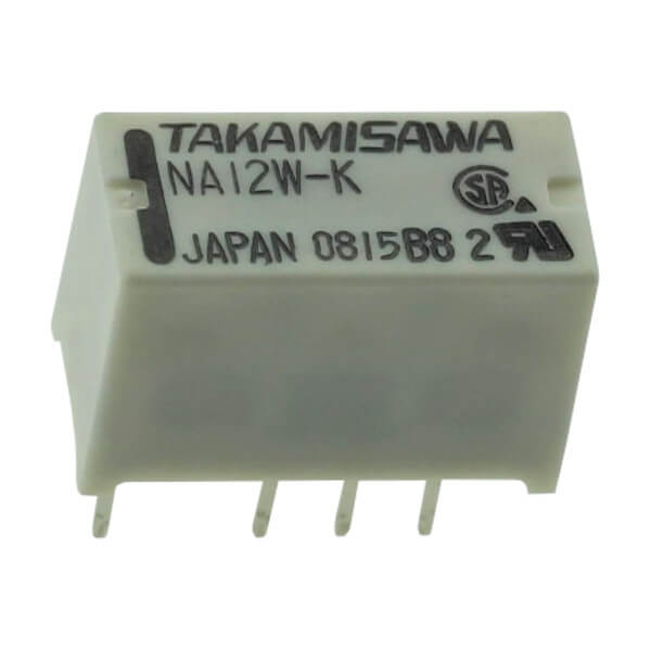 RELAY 2A 12VDC 2 form C - NA-12W-K