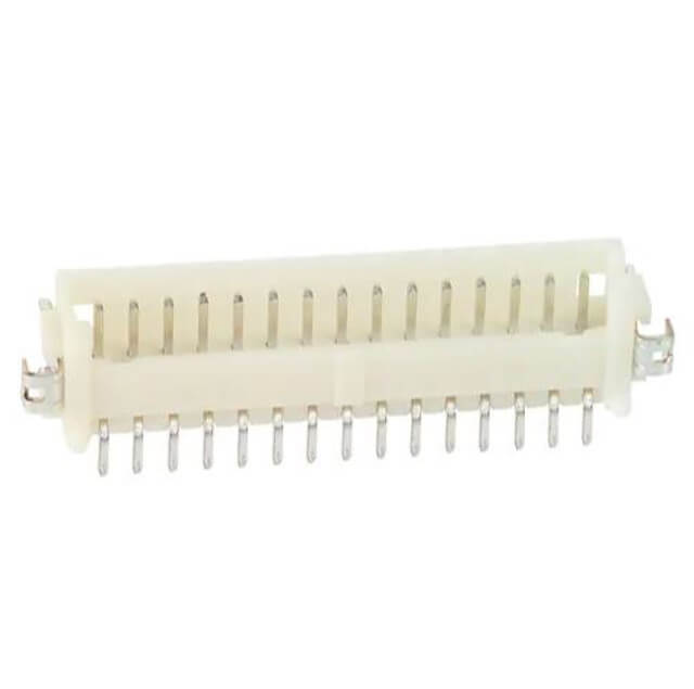 CONNECTOR HEADER 15PIN(1X15)1.25MM SMT R/A - DF13-15P-1.25H(20)