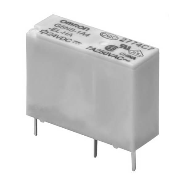 RELAY 7A 12VDC SPST-NO (1 Form A) - G5NB-1A4-EL-HA-DC12