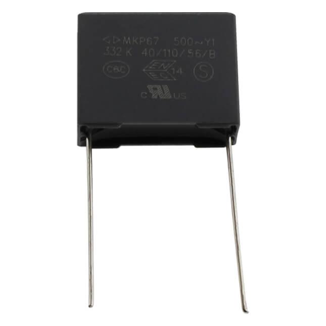CAP.POL.3.3nF 500VAC 15MM 10% - C47H2332K60C000