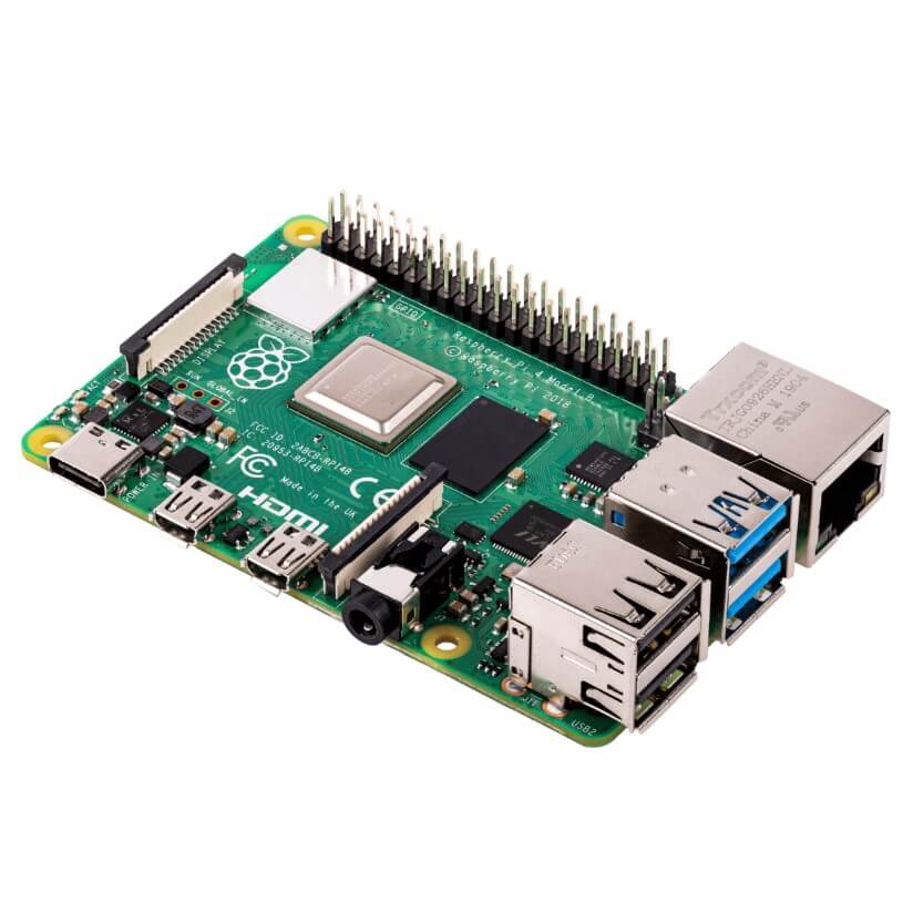 MINI PC RASPBERRY Pi MODEL 4 B 2GB ORJİNAL