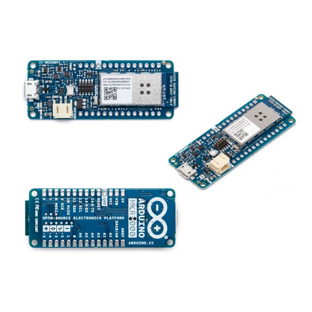 ARDUINO MKR1000 WiFi LEHİMLİ ORJİNAL - ARDUINO MKR1000 WiFi