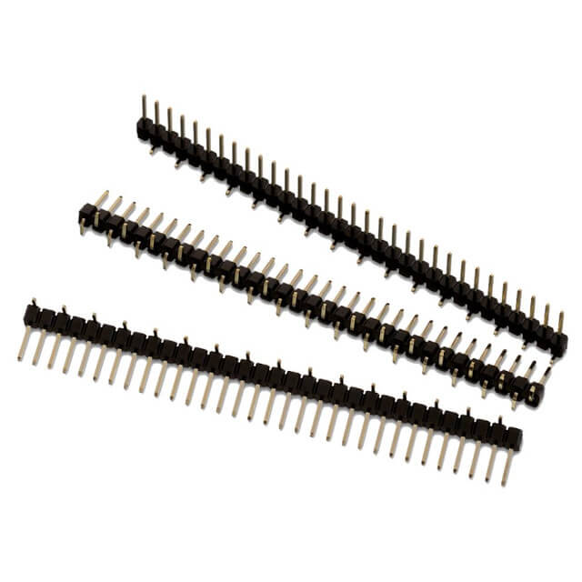 PIN HEADER 6PIN(1x6) 2.54mm SMT V/T - 61000618221