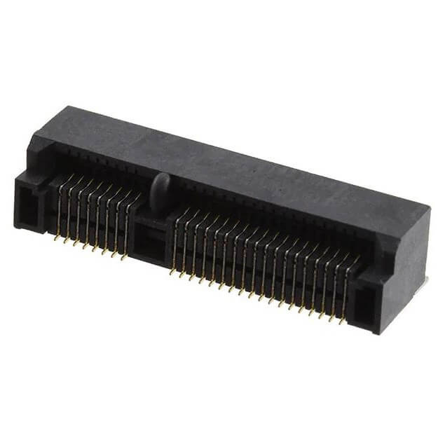 CONNECTOR PCI EXP MINI FEMALE 52P - 2041262-1