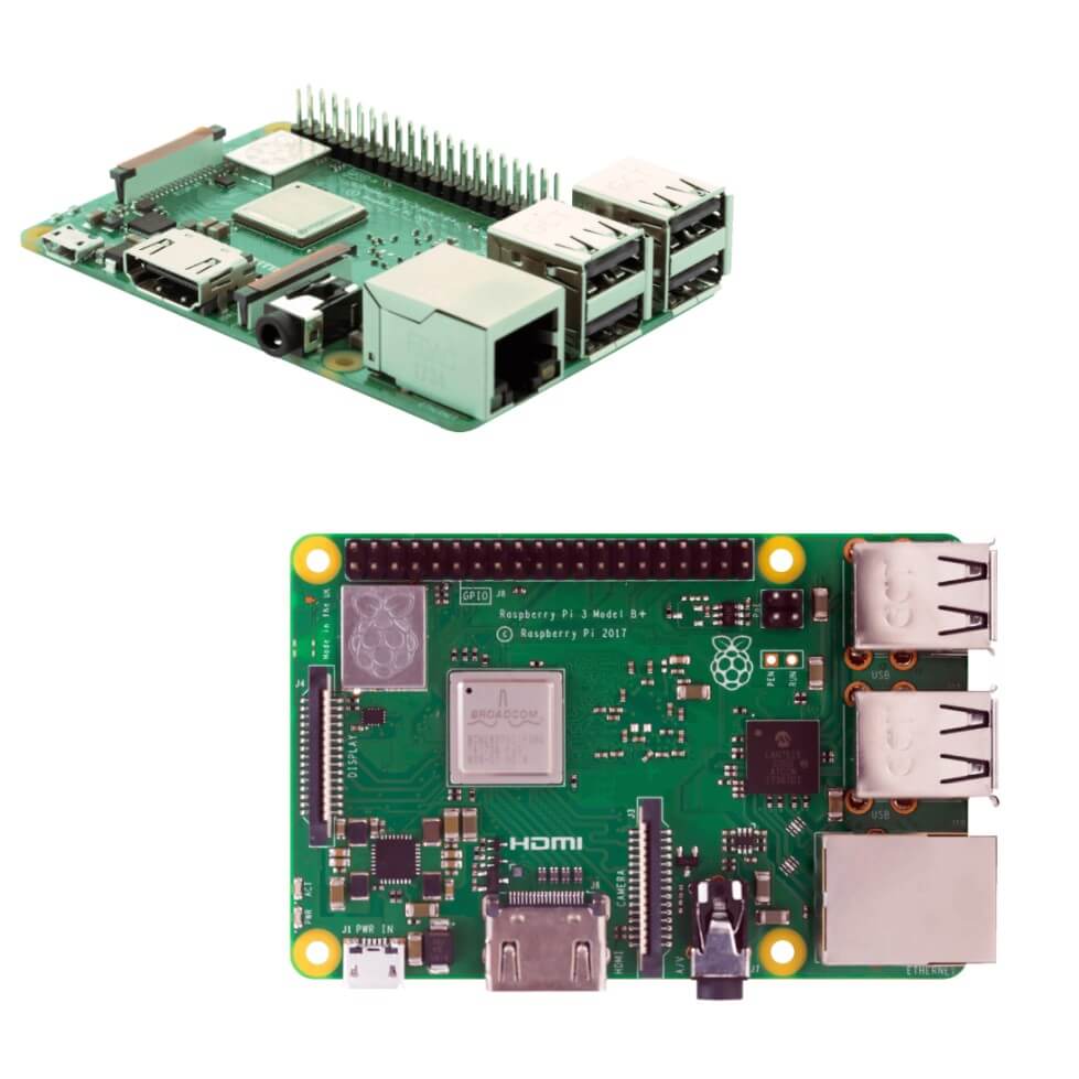 MINI PC RASPBERRY Pi MODEL 3 ORJİNAL