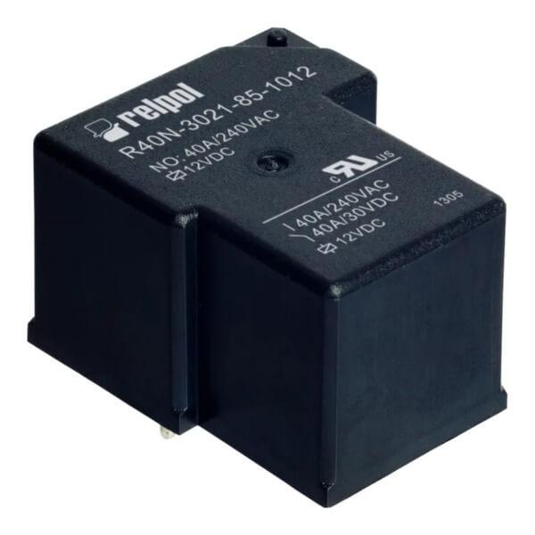 RELAY POWER 40A 12VDC FormA SOCKET TERMINAL