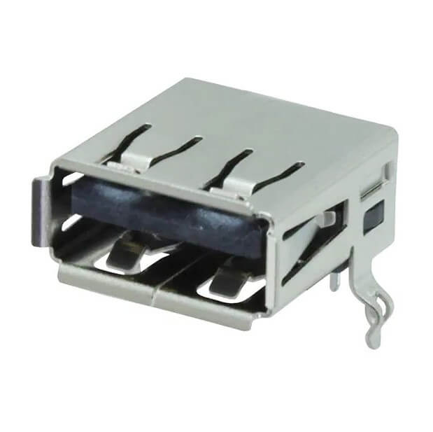 CONNECTOR RCPT USB2.0 TYPEA 4POS R/A - UE27AC5410H