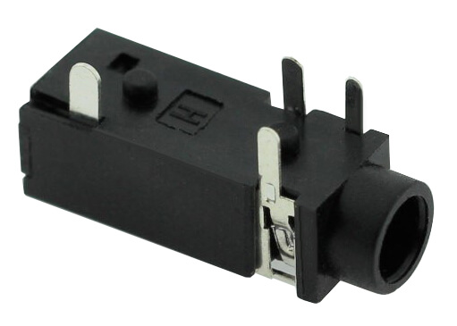 CONNECTOR STEREO JACK THT R/A 3.5MM - L-KLS1-TSJ3.5-030A