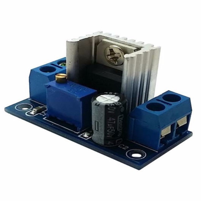 ARD ACCES LM317 ADJUSTABLE DC-DC VOLT REGULATOR