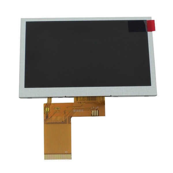 TFT PANEL 4.3” HANSTAR GLASS, IPS 40P - SAT043HS40I8B273671T52IN