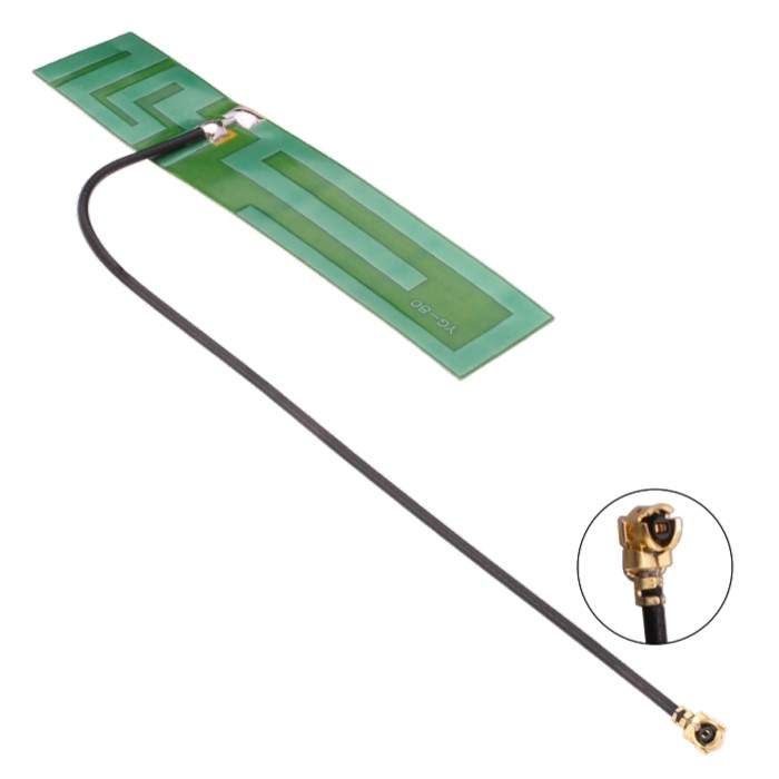 ANTENNA LTE/LPWA/GNSS FLEXIBLE DIPOLE UFL - ANT-LPC-FPC-100