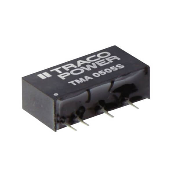 DC/DC CONV 1W 4.5-5.5VDC 15VDC 67mA - TMA 0515S