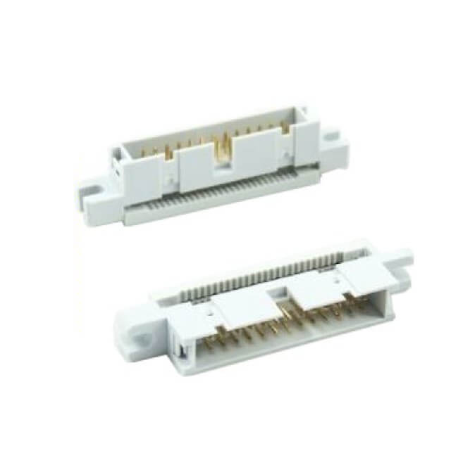 CONNECTOR IDC 14PIN(2x7) FREE GRAY WITH EAR - L-KLS1-201Z-14-G-E