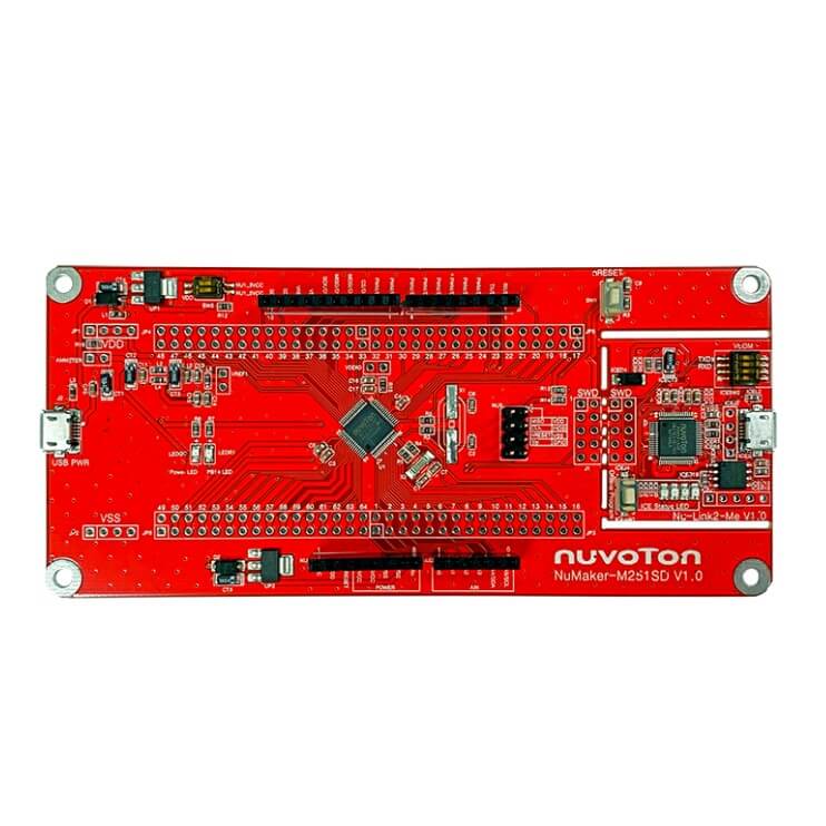 EVAL BOARD FOR M251SD MCU 32 BIT ARM - NK-M251SD