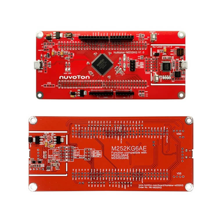 EVAL BOARD FOR M252KG MCU 32 BIT ARM - NK-M252KG