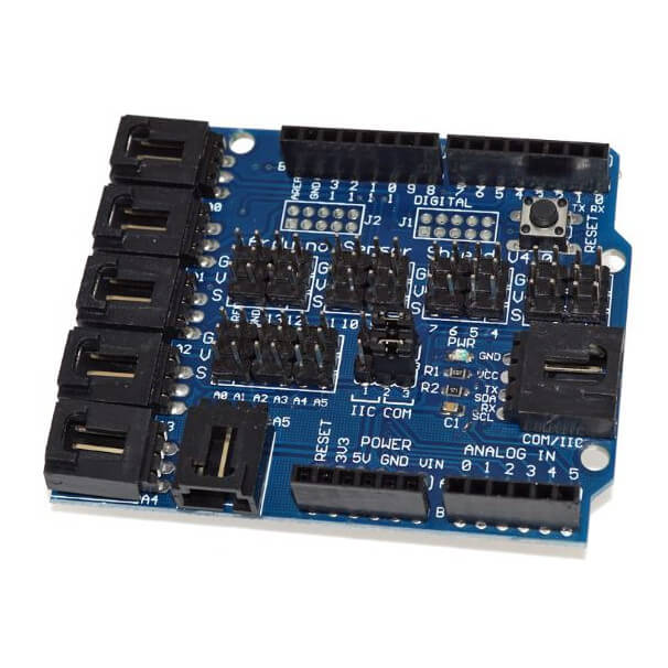 UNO R3 ROBOT SENSOR SHIELD V4.0 EXPANSION BOARD FO