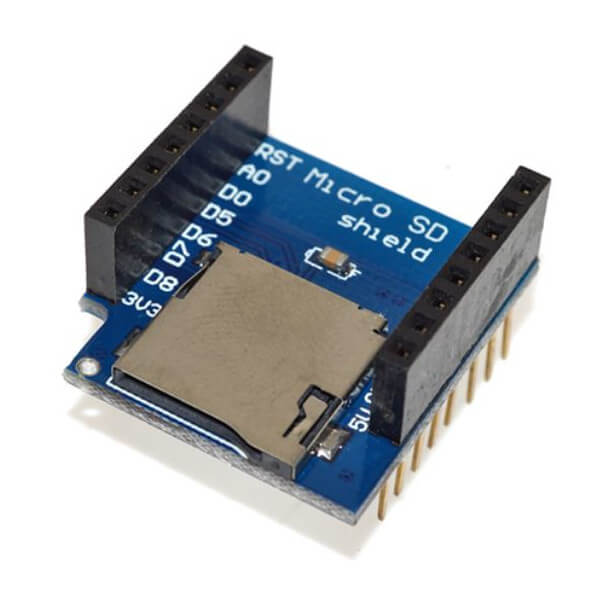 MICRO SD CARD SHIELD FOR D1 MINI TF WIFI ESP8266