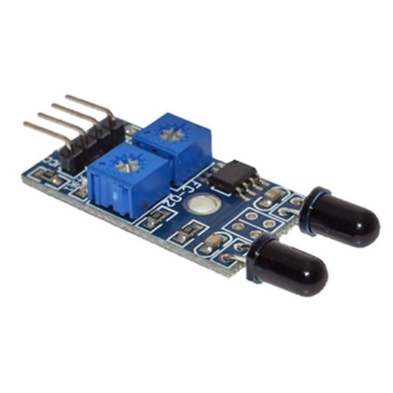 2 WAY FLAME SENSOR MODULE IR RECEIVER MODULE