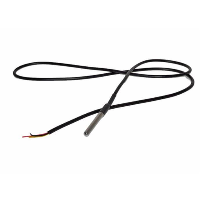 1M LENGTH WATERPROOF TEMPERATURE SENSOR DIGITAL TH - DS18B20 THERMAL PROBE