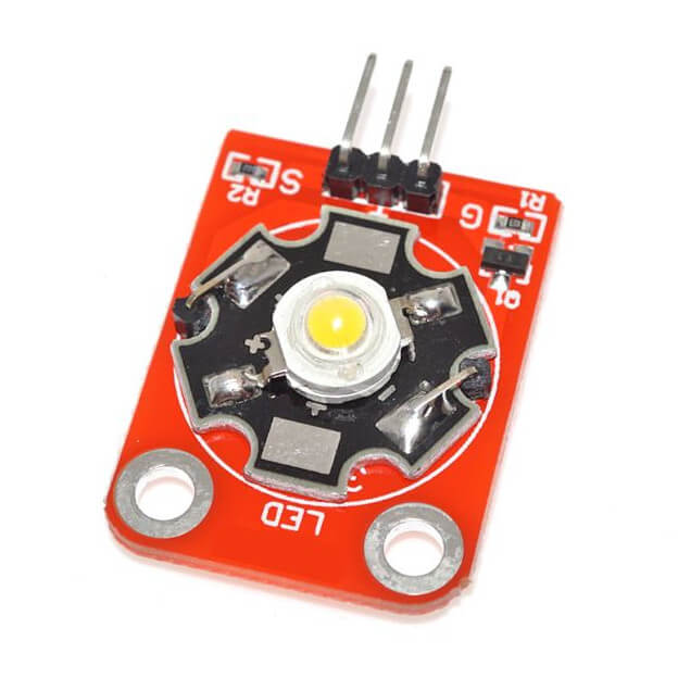 3W LED LIGHTING SENSOR MODULE FOR MEGA2560 R3/ UNO