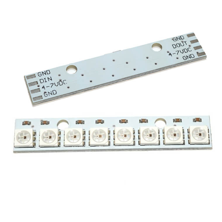 WS2812 WS2811 5050 RGB LED SENSOR MODULE 5V 8-BIT