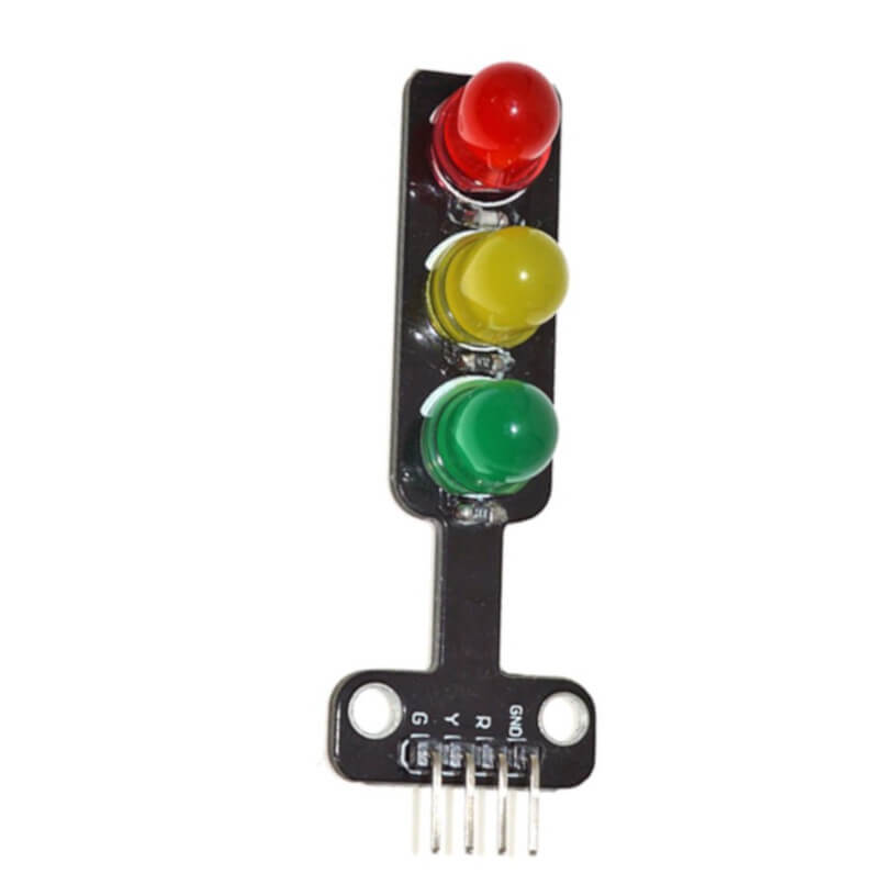 TRAFFIC LIGHT LED DISPLAY MODULE FOR 3.3V-5V