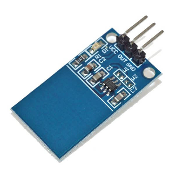 TTP223B TOUCH MODULE 1 CHANNEL CAPACITIVE TOUCH BU