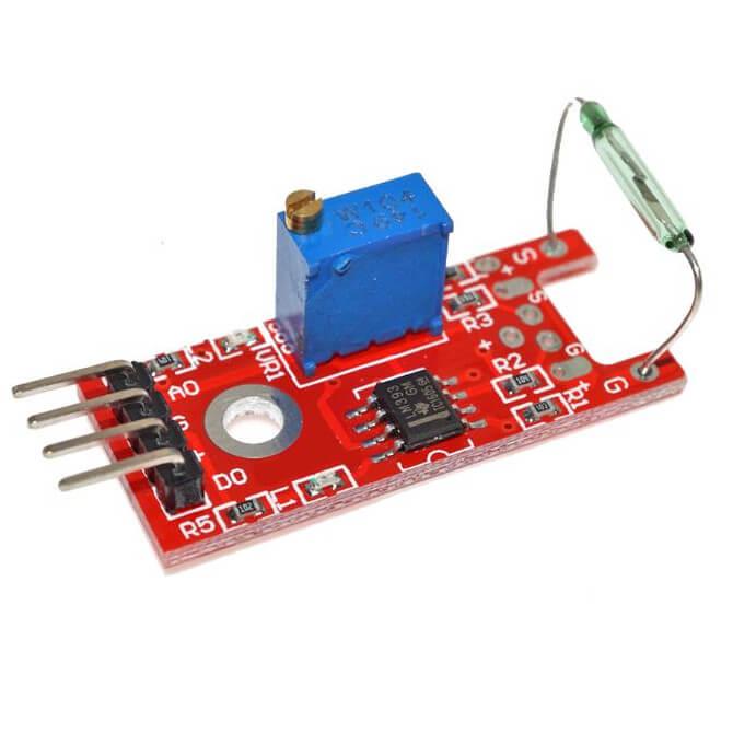 REED SENSOR MAGNETIC REED SWITCH MODULE - REED SENSOR MODULE