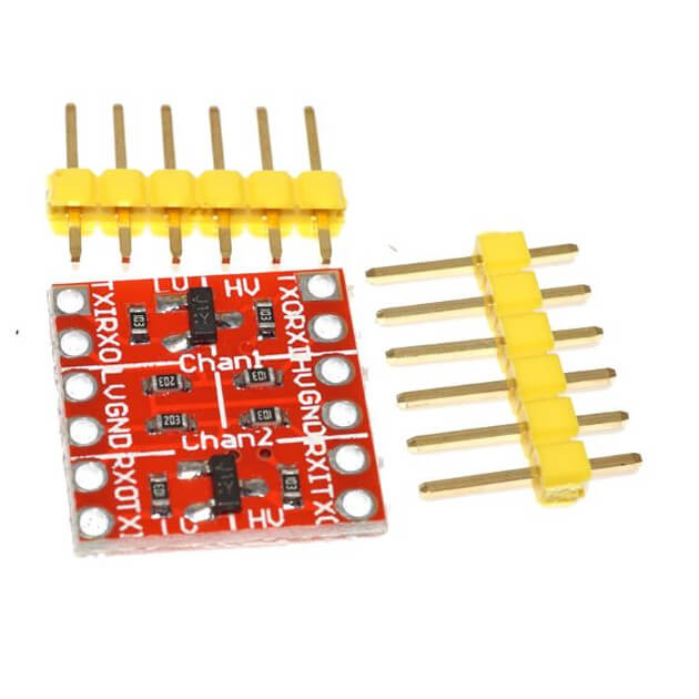 3.3V to 5V TTL BI-DIrectIonal LogIc Level Converte