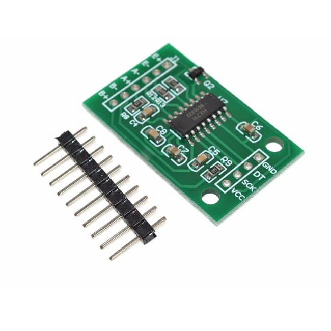 24-BIT HX711 WEIGHT SCALE SENSOR MODULE