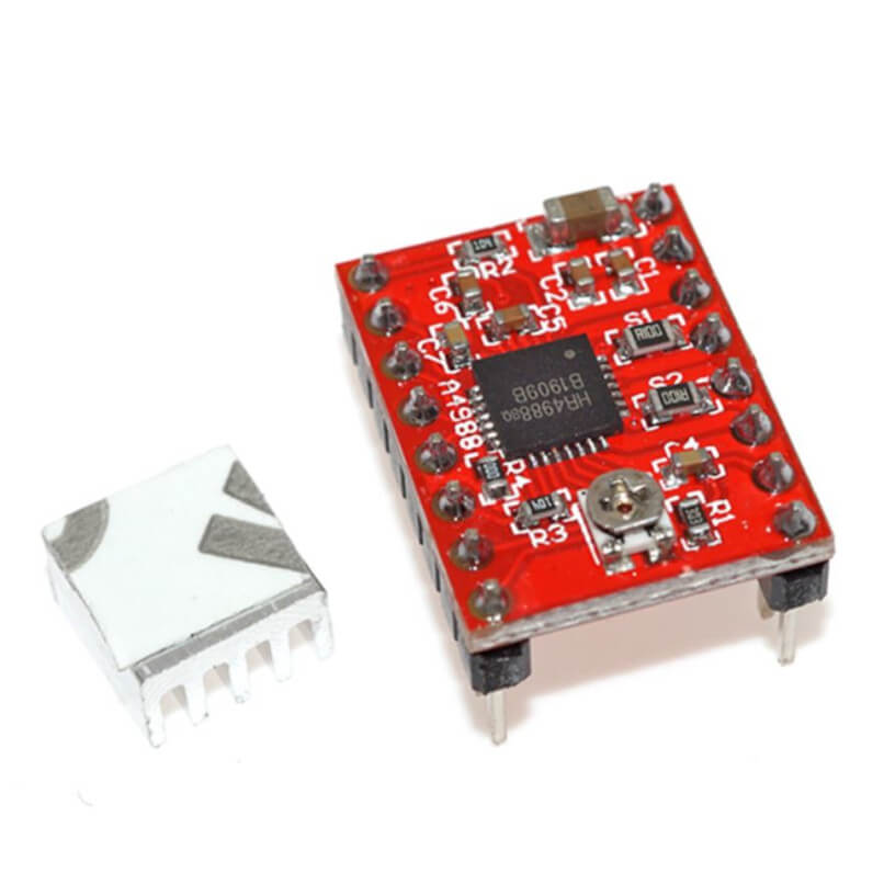 A4988 STEPPER MOTOR DRIVER MODULE STEPSTICK 3D PRI