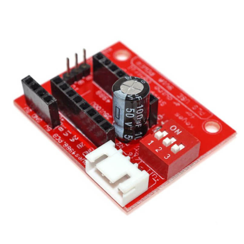 A4988 DRV8825 STEPPER MOTOR DRIVER CONTROL BOARD F