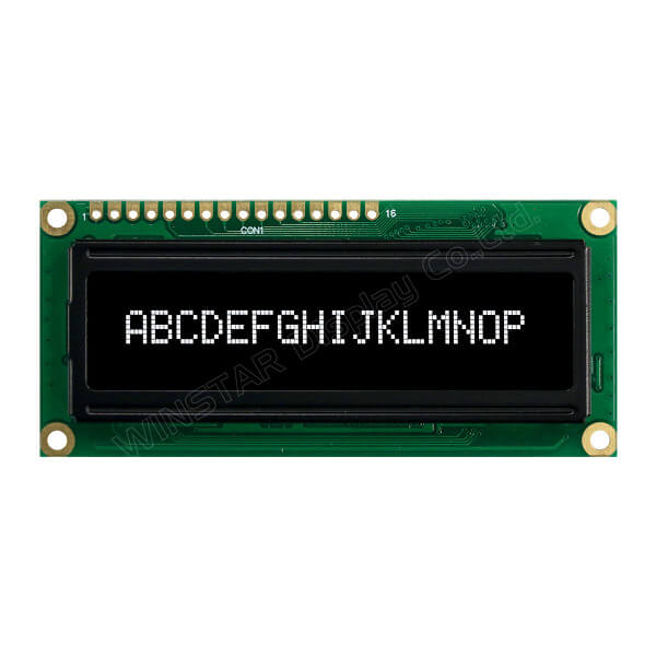 OLED CHARACTER 16X1 WHITE 2.25" - WEH001601BWPP5N00000