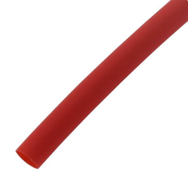 HEAT SHRINK 5.5mm RED (MAKARON) 2:1 W/ UL - WOER-R5.0-RED