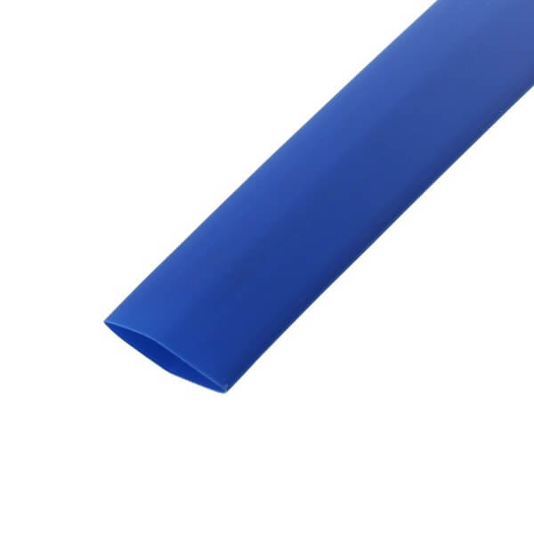 HEAT SHRINK 2.5mm BLUE (MAKARON) 2:1 W/ UL - WOER-R2.0-BLUE