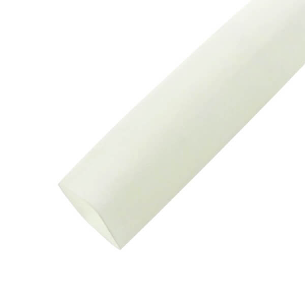 HEAT SHRINK 10.5mm WHITE (MAKARON) 2:1 W/ UL - WOER-R10-WHITE