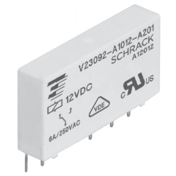 RELAY 6A 5V 1PNC 3.5VDC SPDT 1 Form C - V23092A1005A201