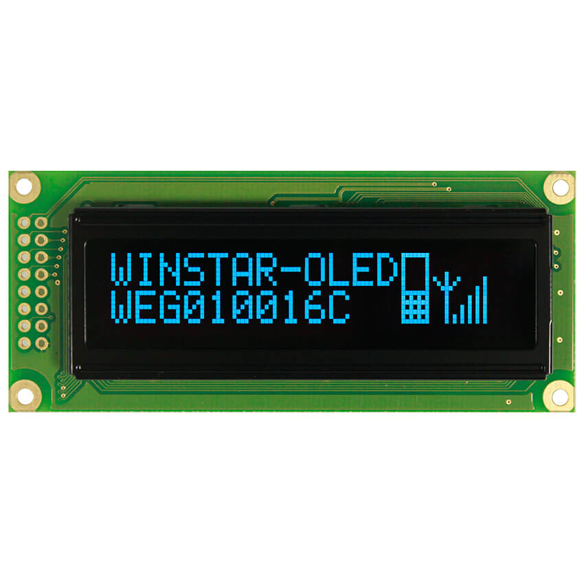 OLED GRAPHIC 100X16 BLUE 2.4" - WEG010016CBPP5N00000