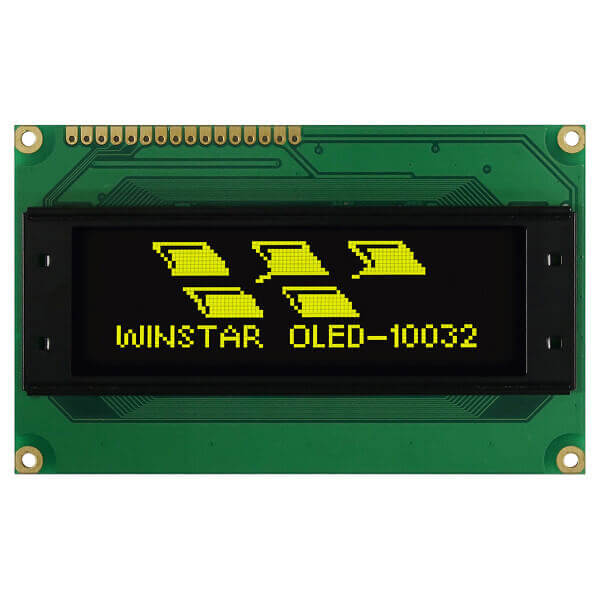 OLED GRAPHIC 100X32 YELLOW - WEG010032ALPP5N00004