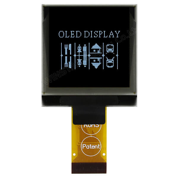 OLED COG 128X128 WHITE 1.5" - WEO128128AWPP3N00000