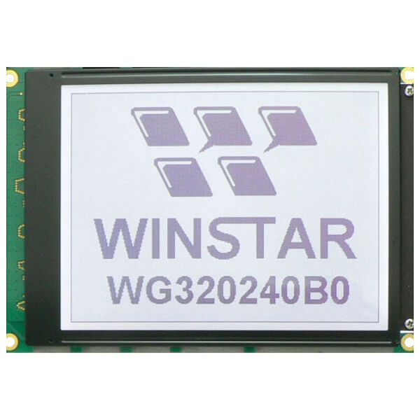 LCD GRAPHIC 320X240 FSTN POSITIVE 5V - WG320240B0-TFH-VZ#