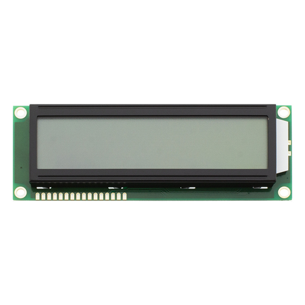 LCD CHARACTER 16X2 FSTN POSITIVE 5V - PCM1602S-FSW-FBW