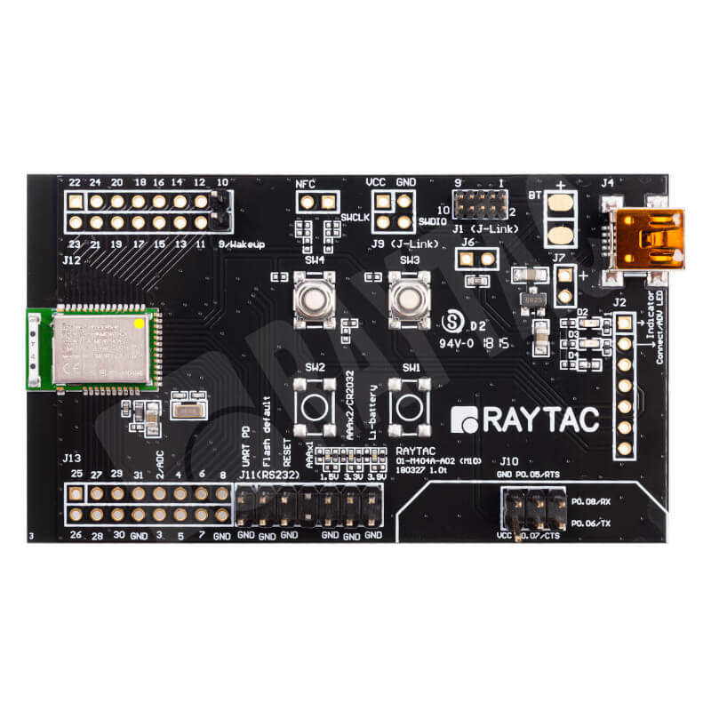 EVALUATİON BOARD FOR MDBT42Q-AT & MDBT42Q-PAT - MDBT42Q-AT-UART-S