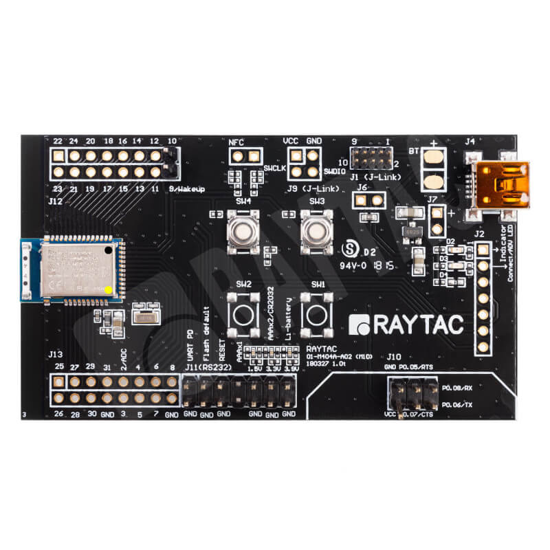 EVALUATİON BOARD FOR MDBT42Q-ATM & MDBT42Q-PATM - MDBT42Q-AT-UART-M