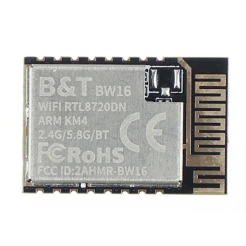 MODULE WIFI BLUETOOTH RTL8720DN 16MBIT 2.4/5.8GHz - BW16