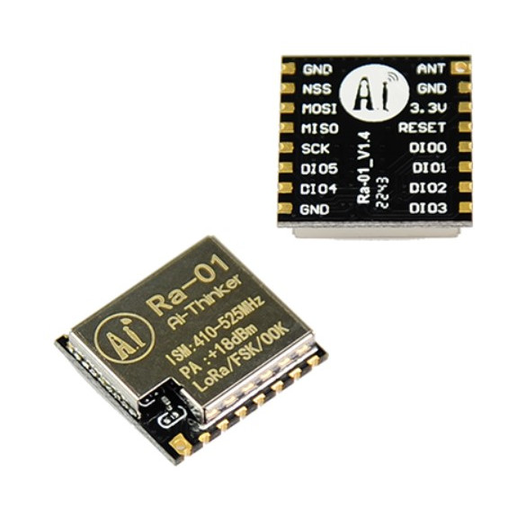 MODULE LORA 433Mhz WITH ANTENNA - RA-01