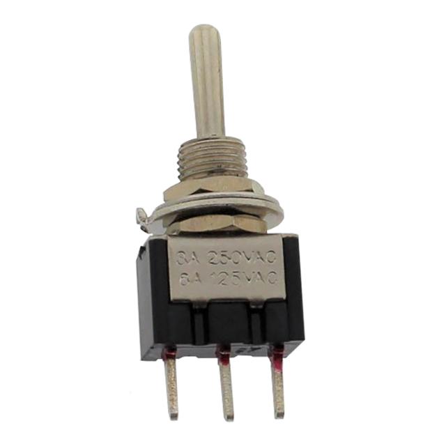 SWITCH TOGGLE (ON)-OFF-ON 3P 3A 250VAC