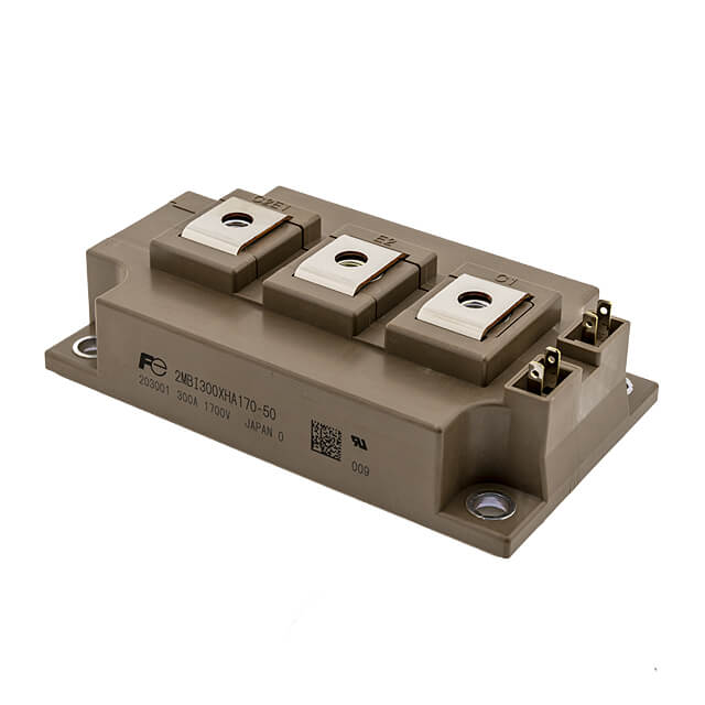 IGBT MOD.DIODE DUAL 300A 1700V X SERIES - 2MBI300XHA-170-50