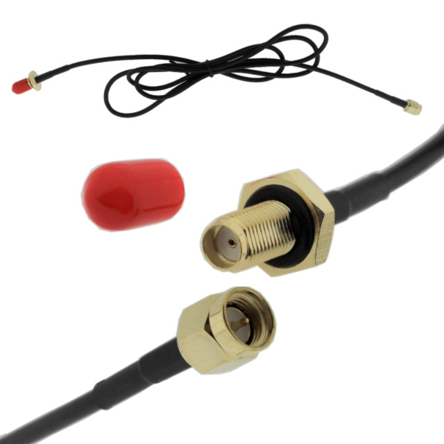 CABLE RG174 SMA - CAB05-SMA-MFW1M