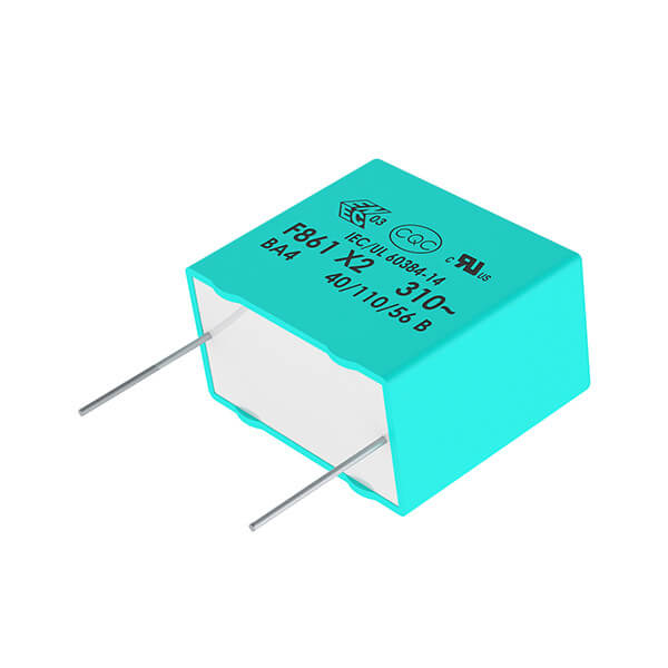 CAP.POL.3.3UF 310VAC 20% RADIAL - F861DY335M310Z